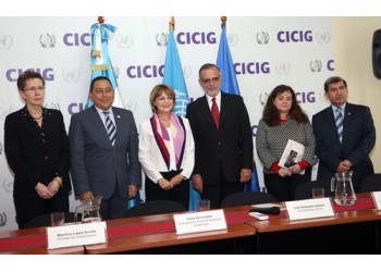 MINISTRON EN LA CICIG 9