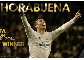 Ronaldo-Messi-Neuer-ganador-Balon de Oro-2014 PREIMA20150112 0181 32